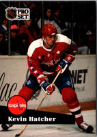 1991 Pro Set French Kevin Hatcher #249
