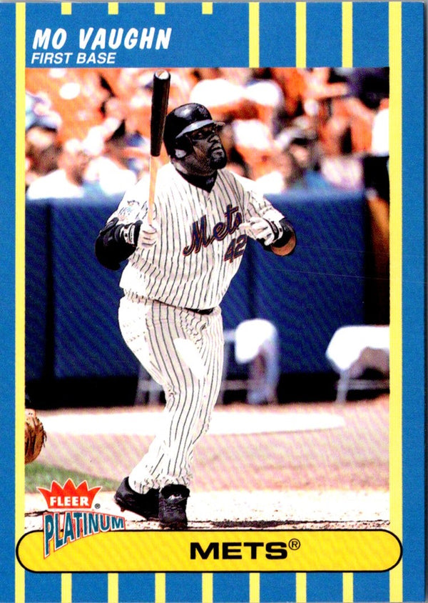 2003 Fleer Platinum Mo Vaughn #136