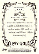 2016 Topps Gypsy Queen Jay Bruce