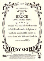 2016 Topps Gypsy Queen Jay Bruce #169