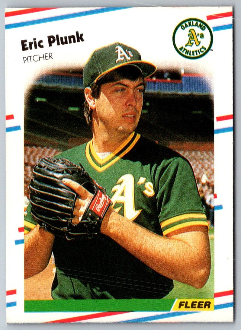 1988 Fleer Eric Plunk