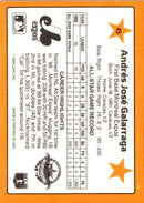 1989 Donruss All-Stars Andres Galarraga