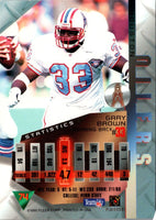 1995 Fleer Metal Gary Brown #74