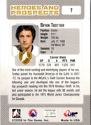 2006 In The Game Heroes and Prospects Bryan Trottier