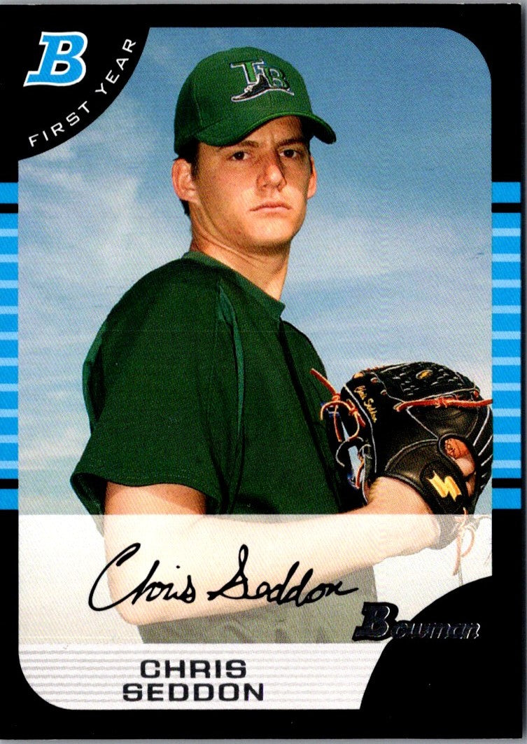 2005 Bowman Chris Seddon