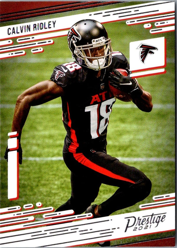 2021 Panini Prestige Calvin Ridley #33