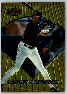 1996 Topps Garret Anderson #40