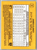 1987 Leaf Jim Clancy