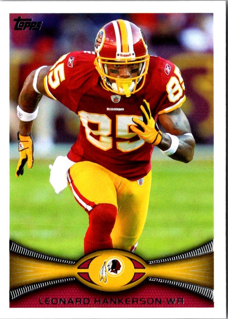 2012 Topps Leonard Hankerson