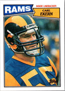1987 Topps Carl Ekern