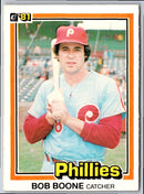 1981 Donruss Bob Boone