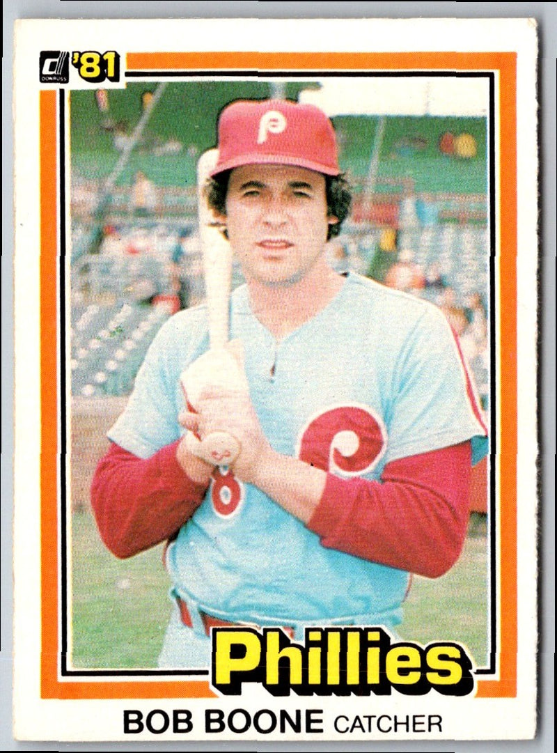 1981 Donruss Bob Boone