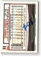 1992 Topps Tommy Gregg #53
