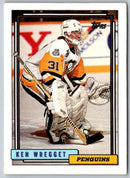 1992 Topps Ken Wregget