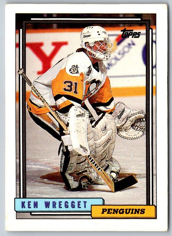 1992 Topps Ken Wregget #494