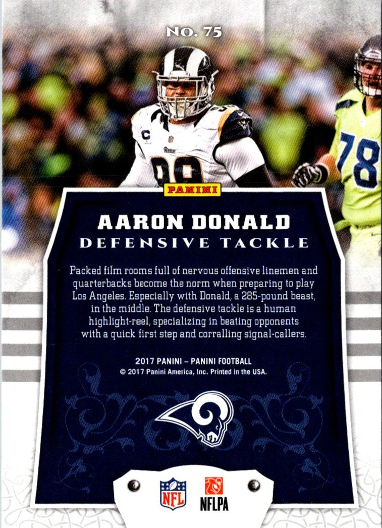 2017 Panini Aaron Donald