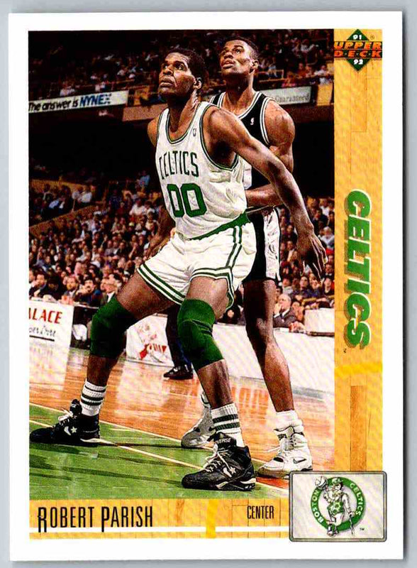 1992 Upper Deck Robert Parish #163