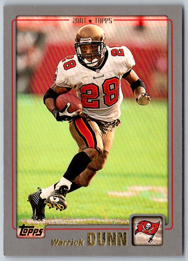 2001 Topps Promos Warrick Dunn #PP2