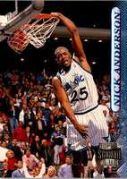 1996 Stadium Club Nick Anderson #77