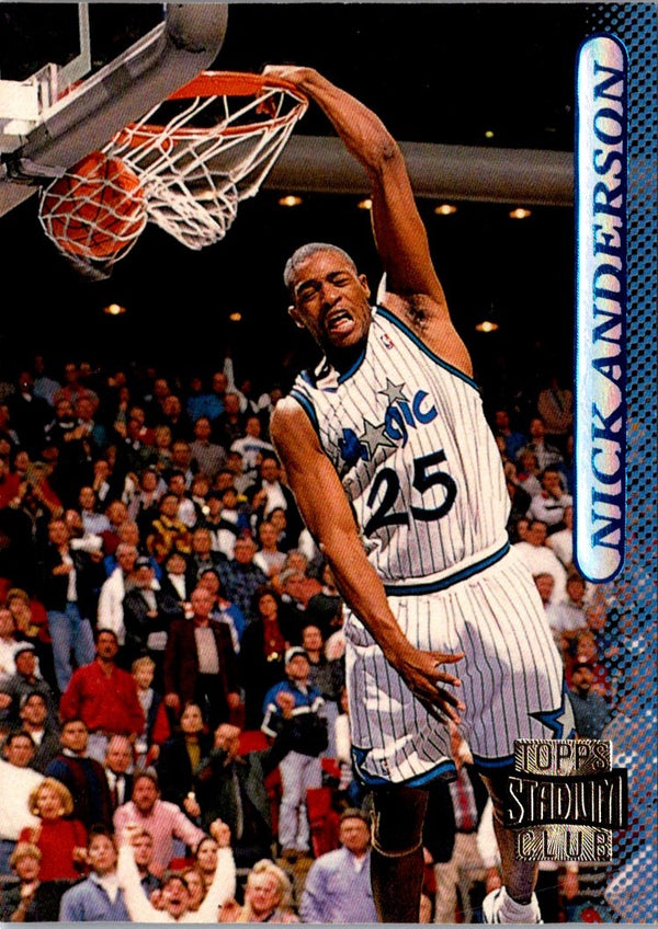 1996 Stadium Club Nick Anderson #77