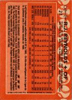 1988 O-Pee-Chee R.J. Reynolds #27