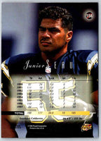 1998 Edge Junior Seau #156