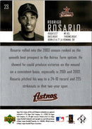 2004 Upper Deck Rodrigo Rosario