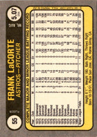 1981 Fleer Frank LaCorte #55