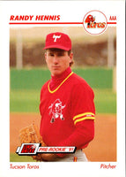 1991 Line Drive AAA Randy Hennis #611