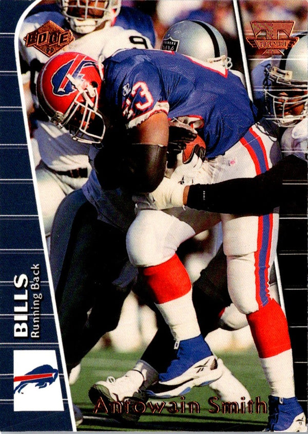 1999 Collector's Edge Triumph Antowain Smith #T16