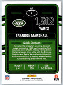 2016 Donruss Brandon Marshall
