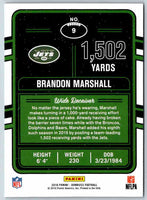 2016 Donruss Brandon Marshall #9