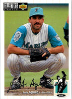 1994 Collector's Choice Luis Aquino #39