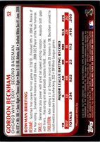 2010 Topps Opening Day Gordon Beckham #52