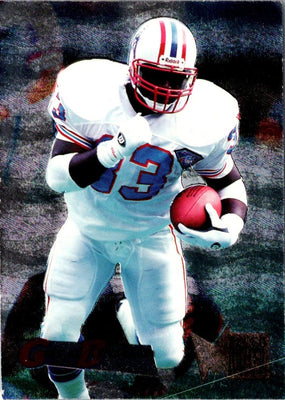 1995 Fleer Metal Gary Brown #74