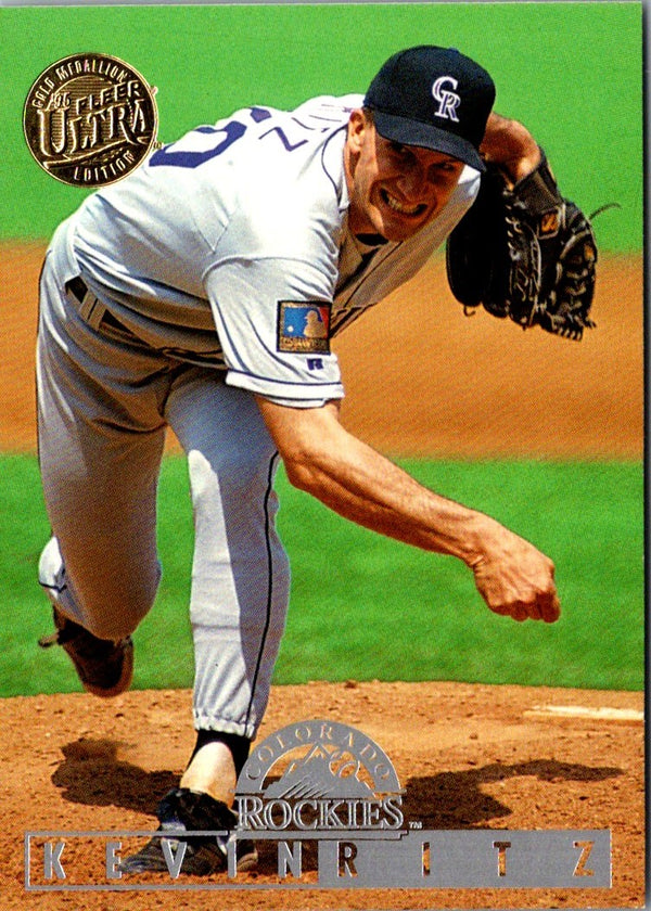 1995 Ultra Gold Medallion Kevin Ritz #157