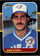 1987 Donruss Dave Stieb
