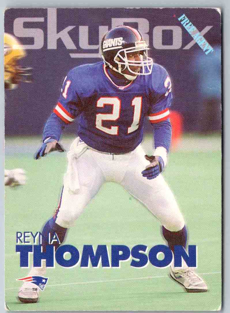 1997 Score Board Sb Reyna Thompson