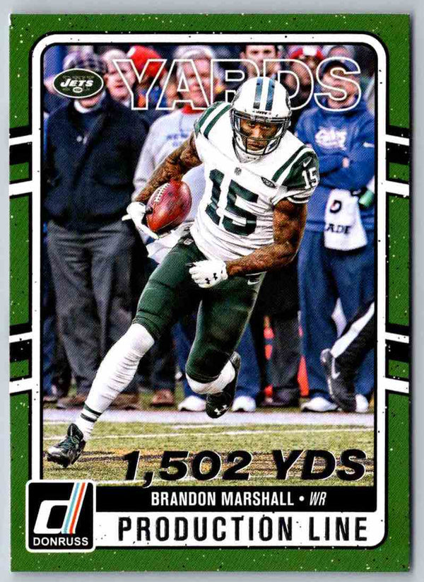 2016 Donruss Brandon Marshall #9