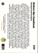 1991 Pro Set Before the Zamboni