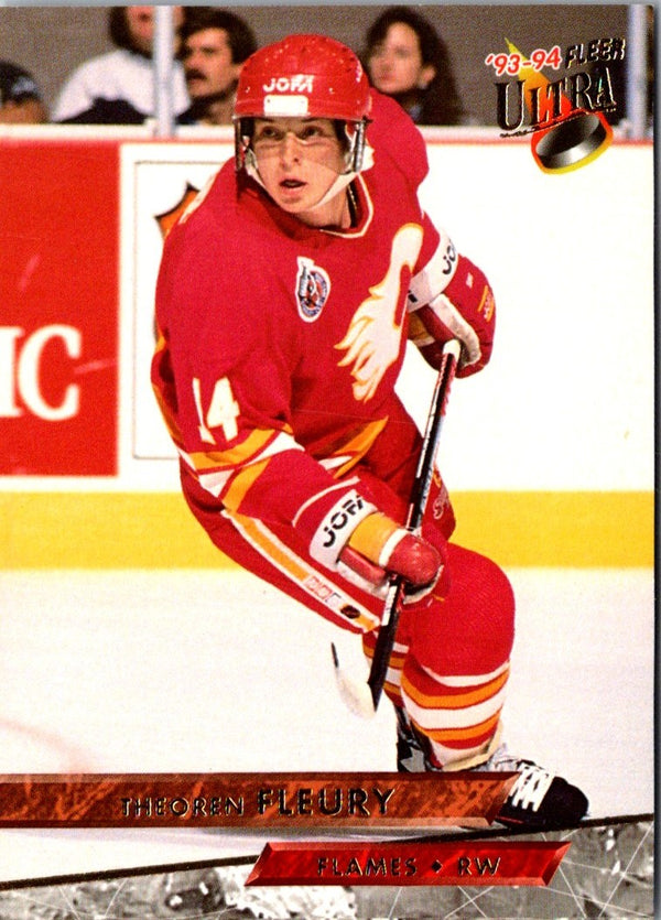1993 Ultra Theoren Fleury #41