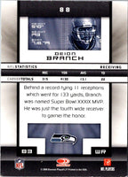 2008 Donruss Elite Deion Branch #88