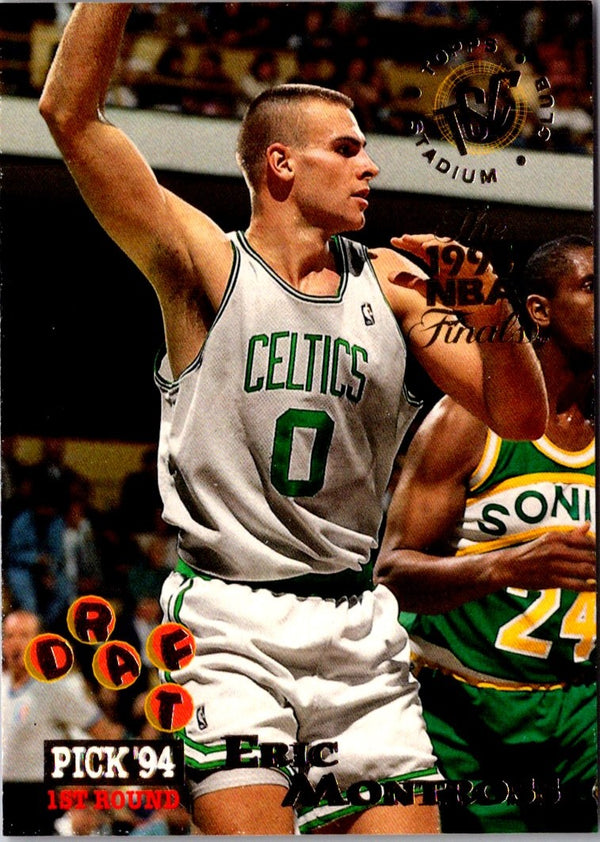 1994 Stadium Club Super Teams NBA Finals Eric Montross #235