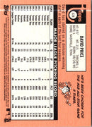 2018 Topps Heritage David Price