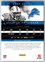 2012 Panini Prestige Brandon Pettigrew #62
