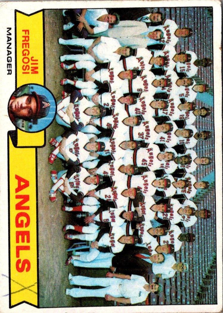 1979 Topps California Angels - Jim Fregosi