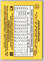 1987 Donruss Joaquin Andujar #162
