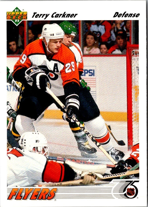 1991 Upper Deck Terry Carkner #204