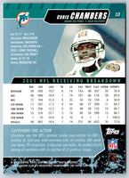 2003 Topps Chris Chambers #218