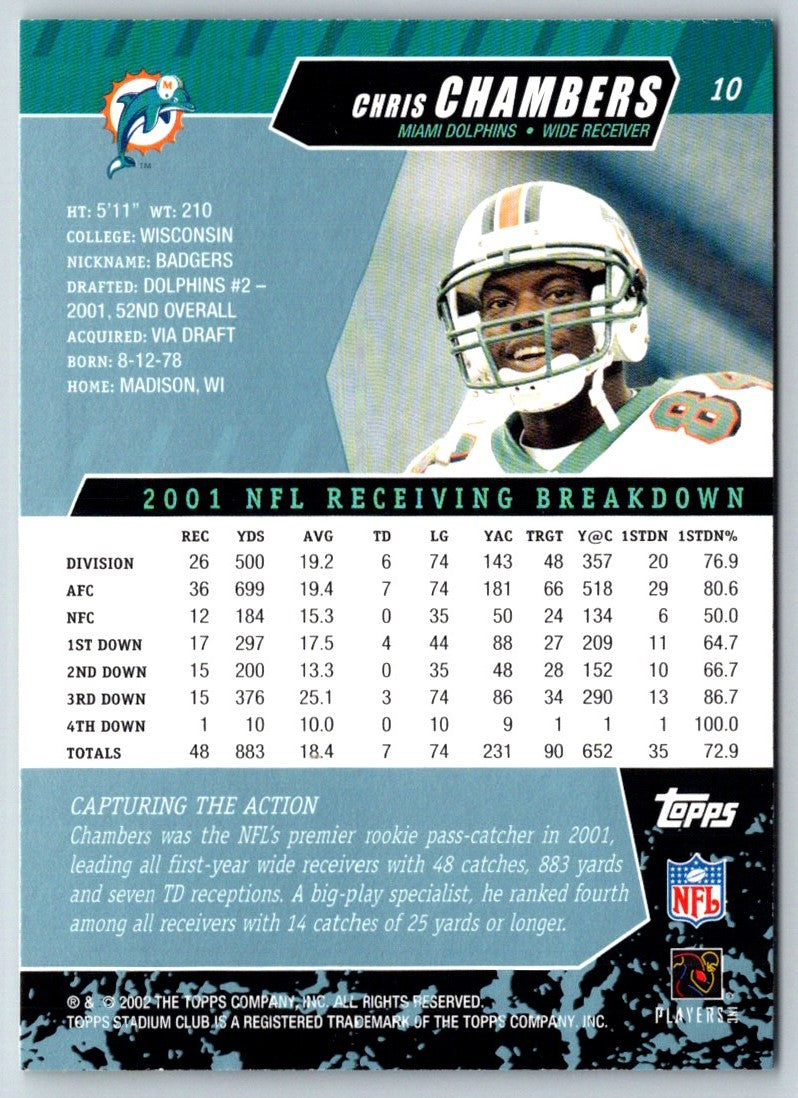 2003 Topps Chris Chambers